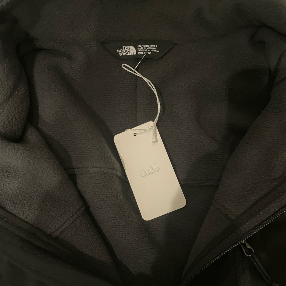 New Audi Northface XXL black jacket